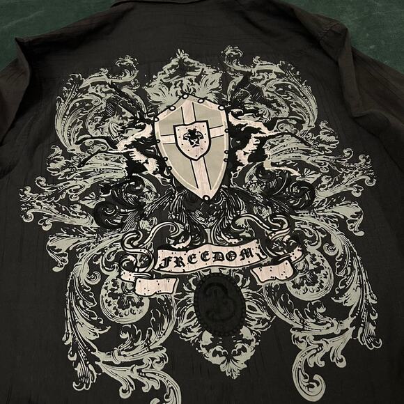 Y2k style button up - Picture 5 of 7